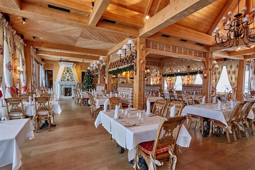 Cozy Mountain Attic Apartment In High Tatras เวลคา ลอมนิตซา ภายนอก รูปภาพ