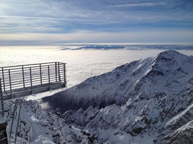 Cozy Mountain Attic Apartment In High Tatras เวลคา ลอมนิตซา ภายนอก รูปภาพ