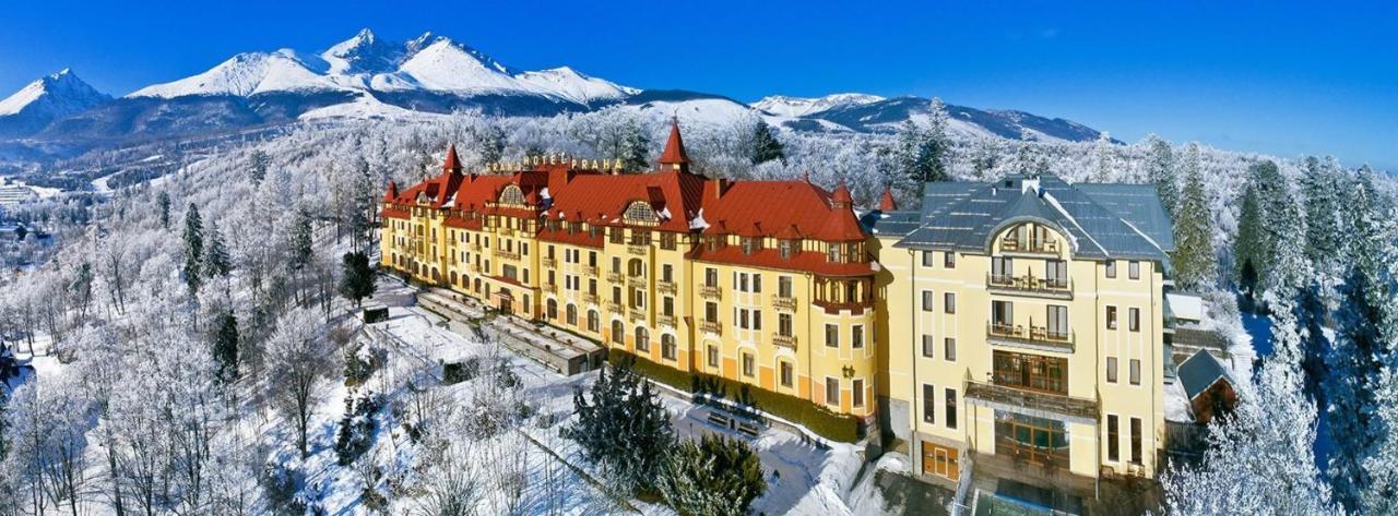 Cozy Mountain Attic Apartment In High Tatras เวลคา ลอมนิตซา ภายนอก รูปภาพ